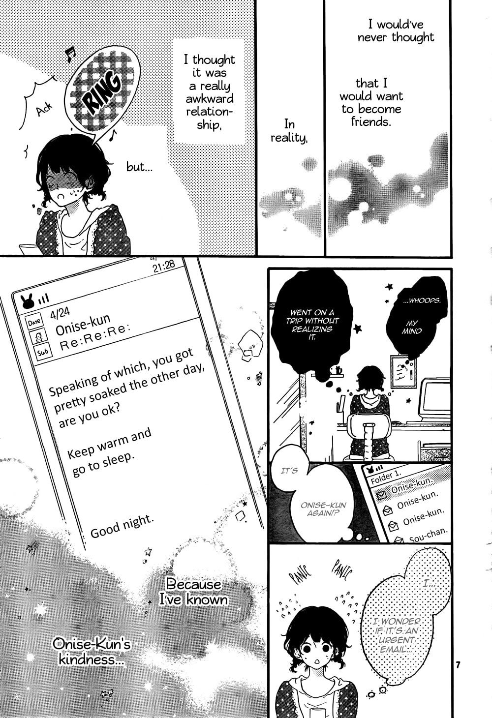 Read Honey chapter 2 image 7 on Lezhin