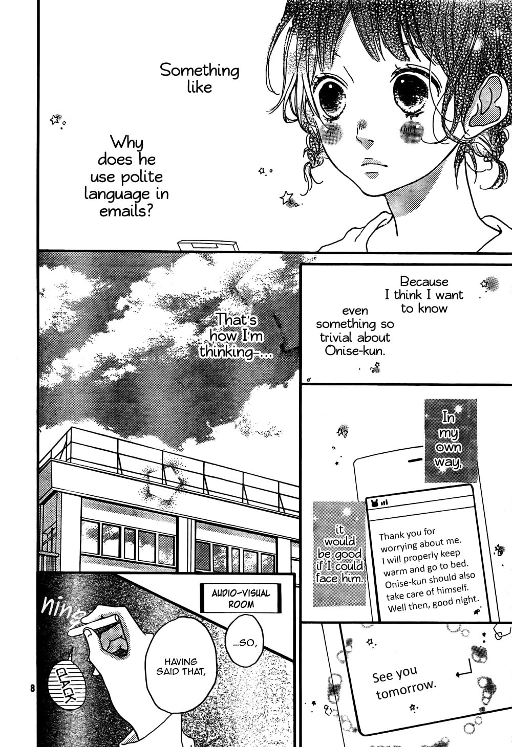 Read Honey chapter 2 image 8 on Lezhin