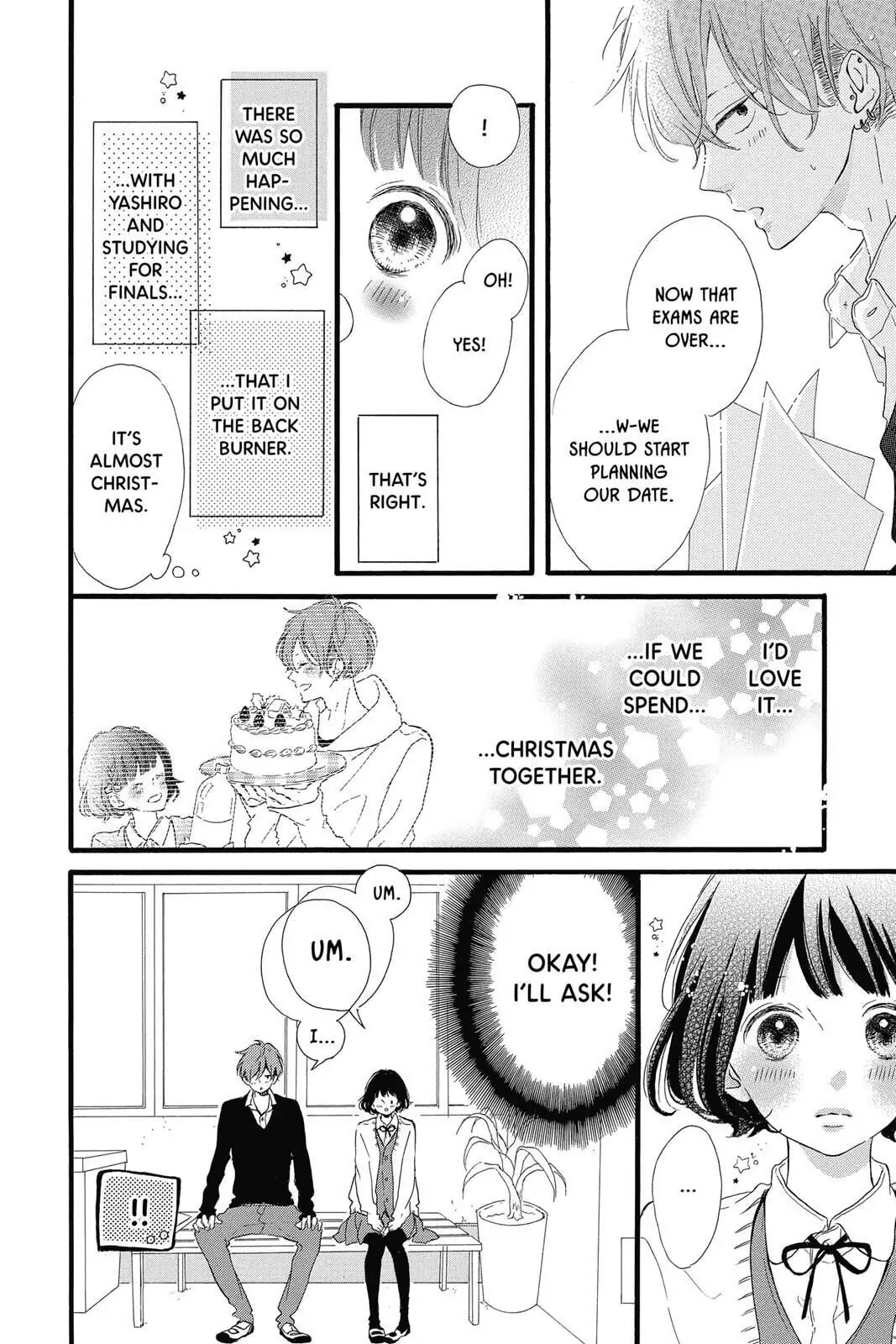 Read Honey chapter 21 image 14 on Lezhin