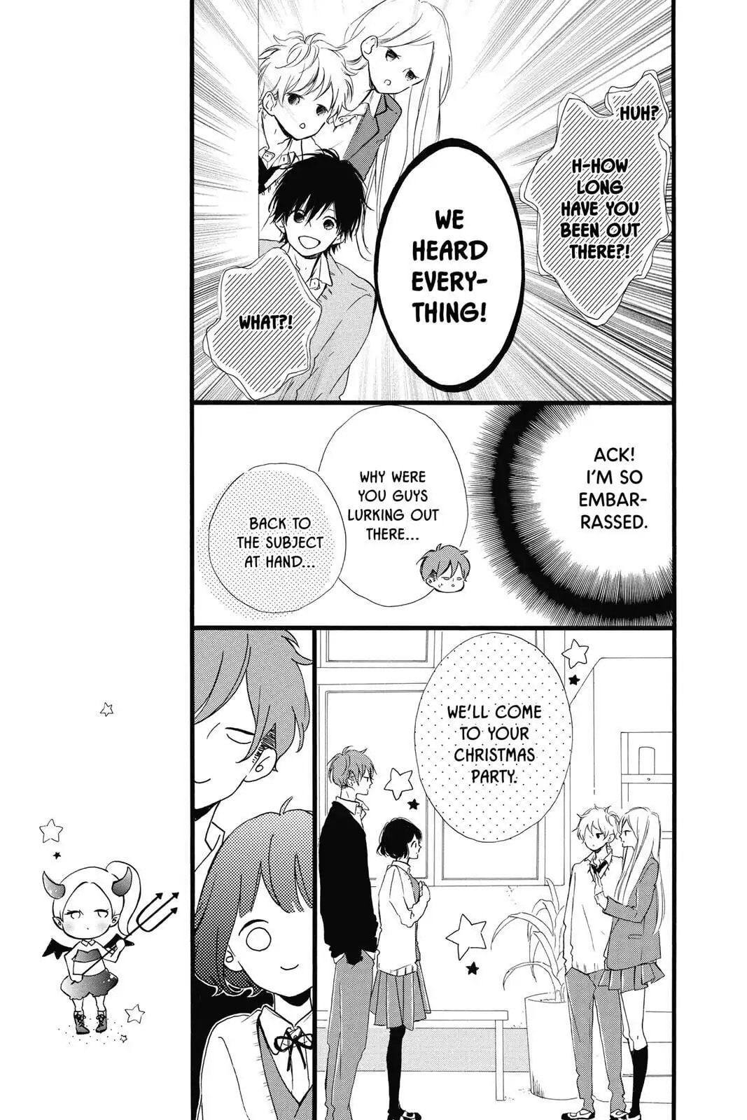 Read Honey chapter 21 image 17 on Lezhin