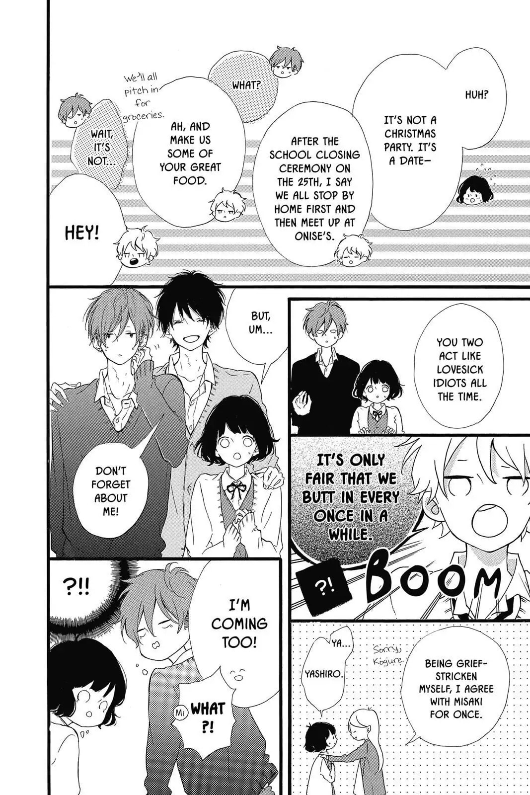 Read Honey chapter 21 image 18 on Lezhin