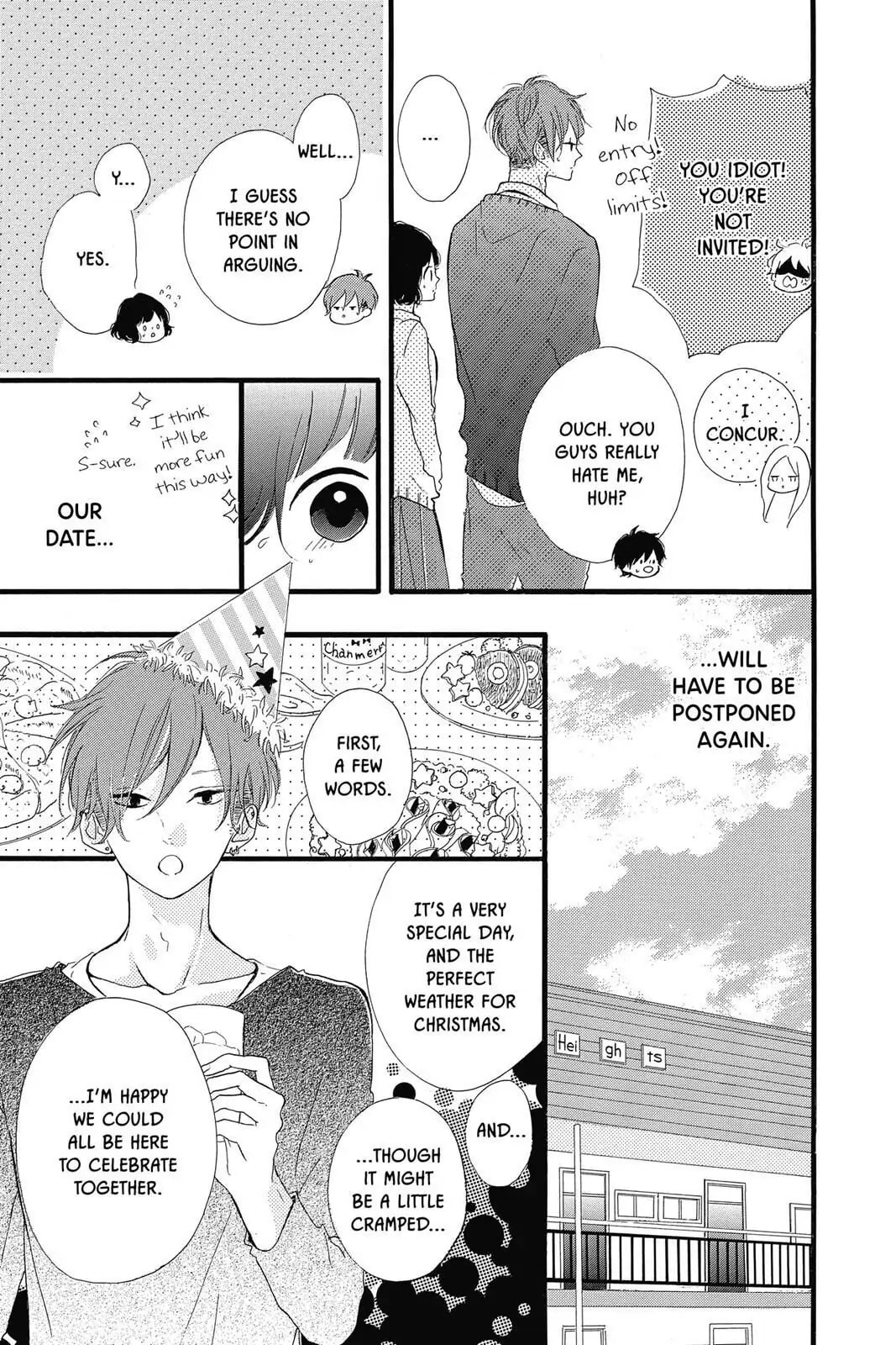 Read Honey chapter 21 image 19 on Lezhin