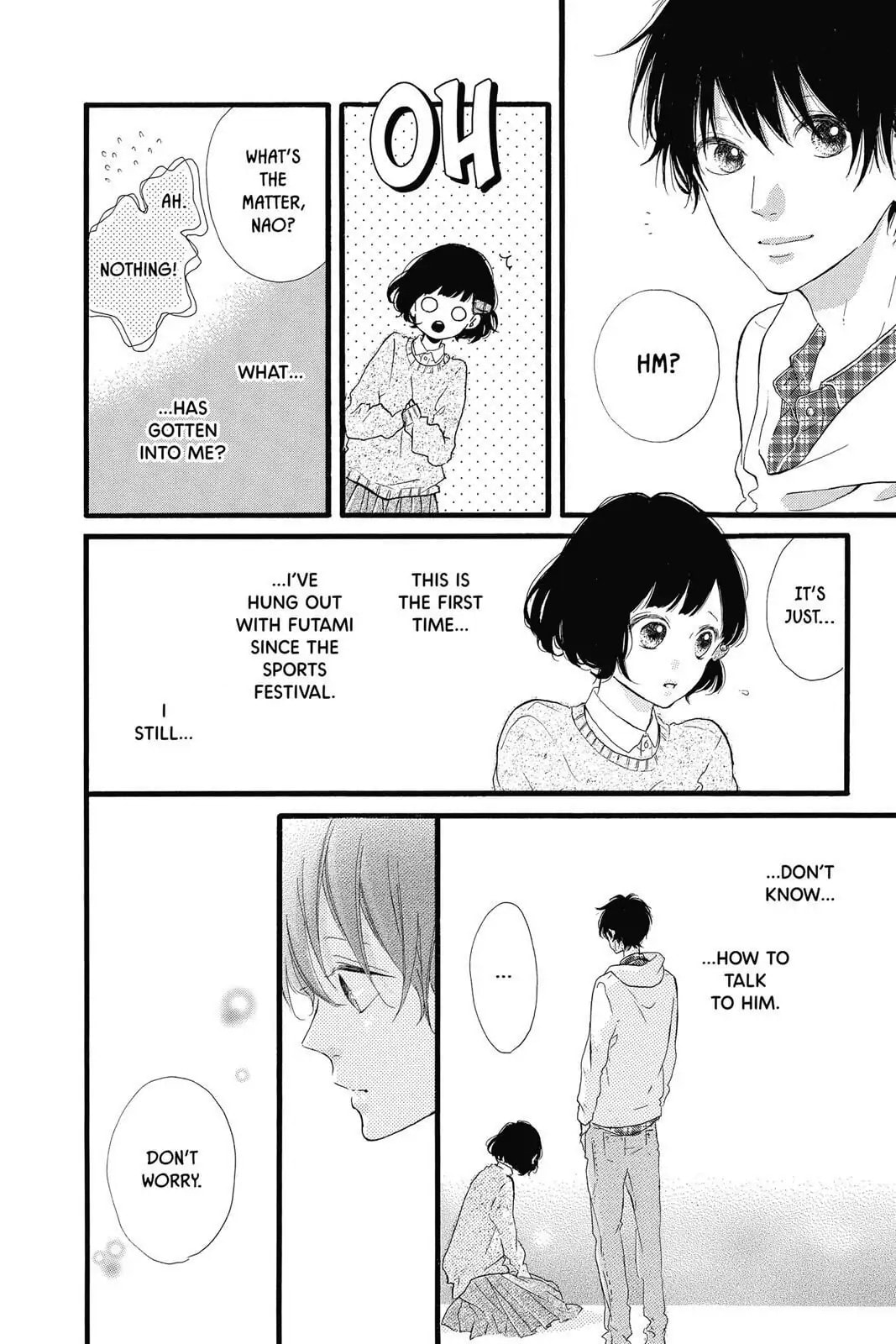 Read Honey chapter 21 image 22 on Lezhin