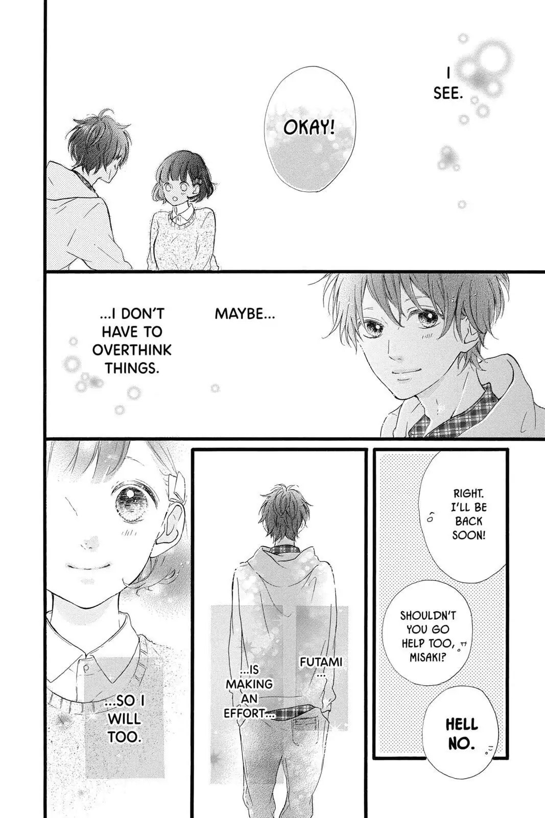 Read Honey chapter 21 image 24 on Lezhin