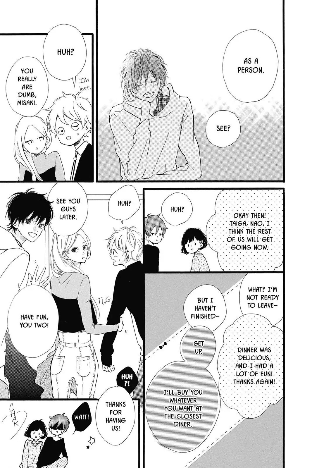 Read Honey chapter 21 image 33 on Lezhin