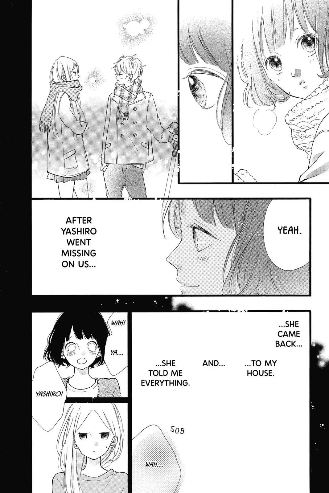 Read Honey chapter 21 image 8 on Lezhin