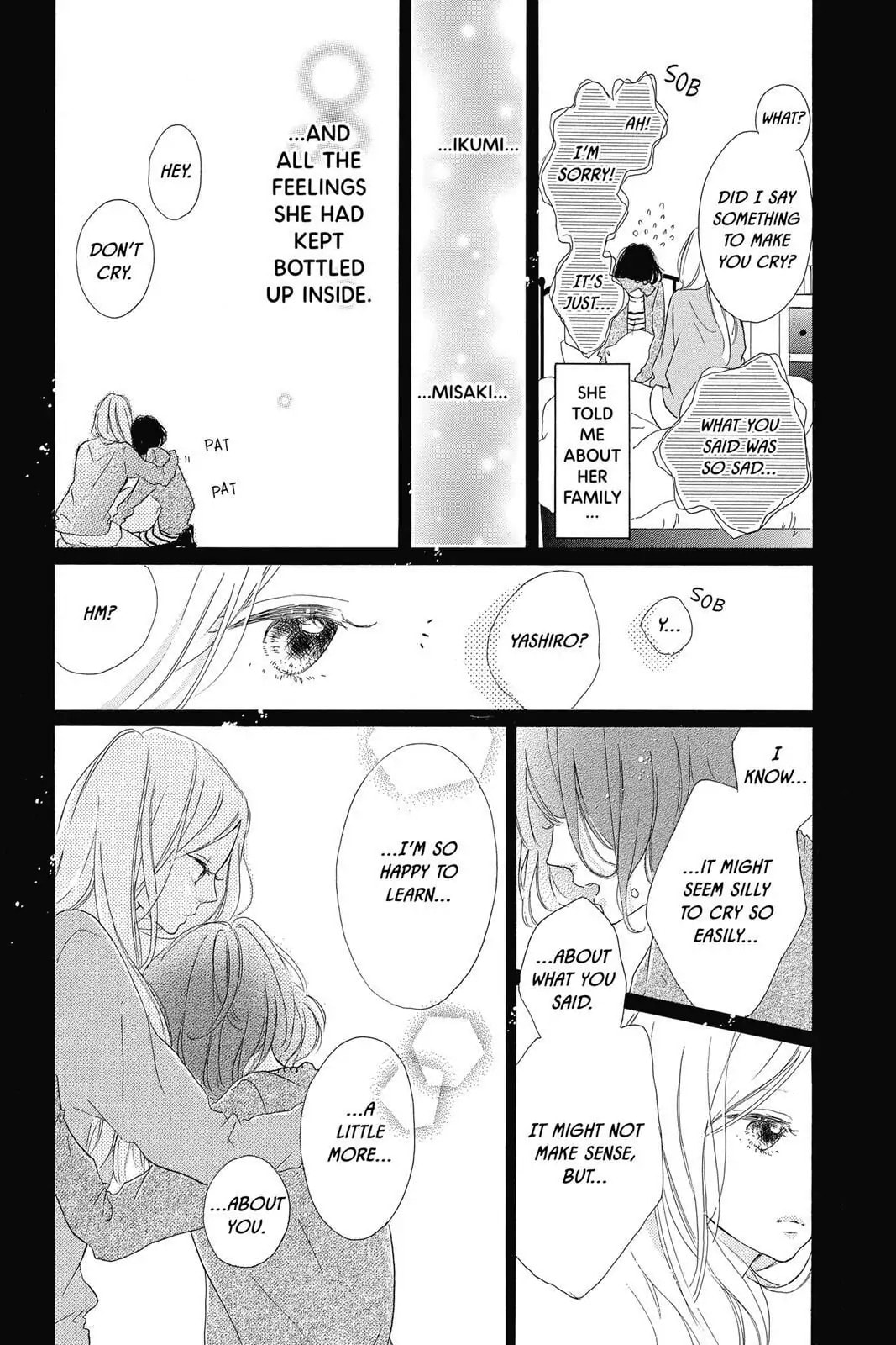 Read Honey chapter 21 image 9 on Lezhin