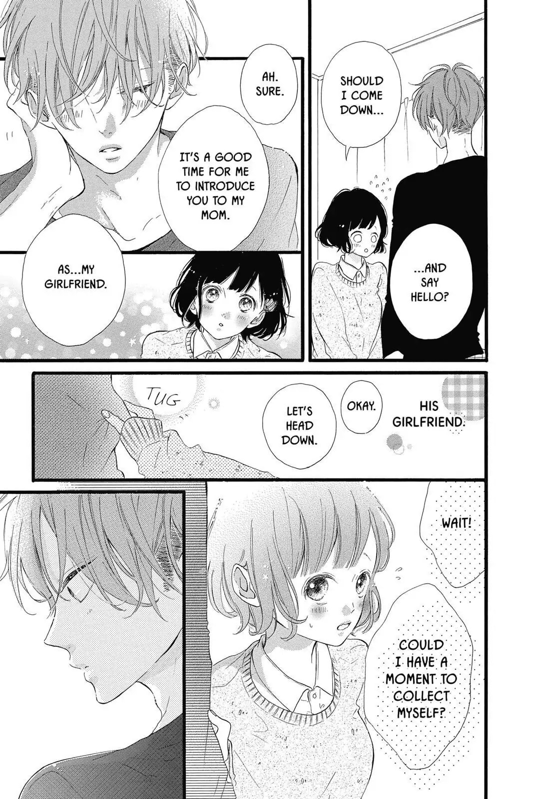 Read Honey chapter 22 image 2 on Lezhin