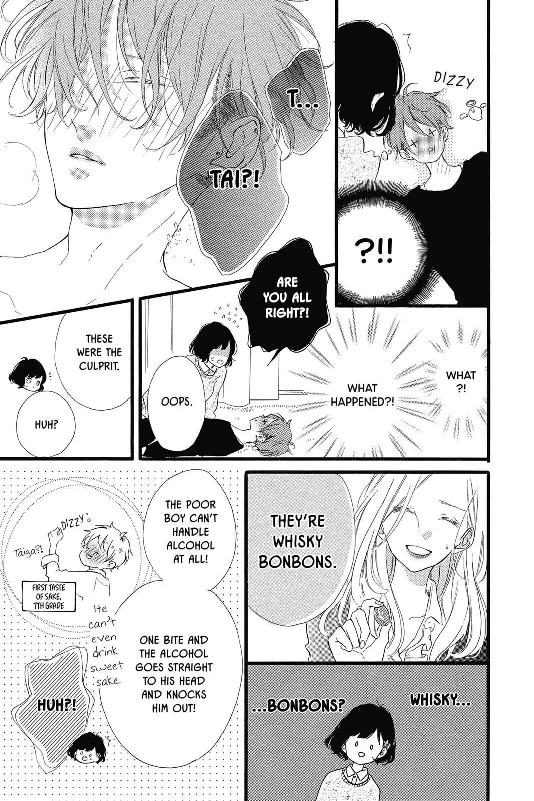 Read Honey chapter 22 image 8 on Lezhin