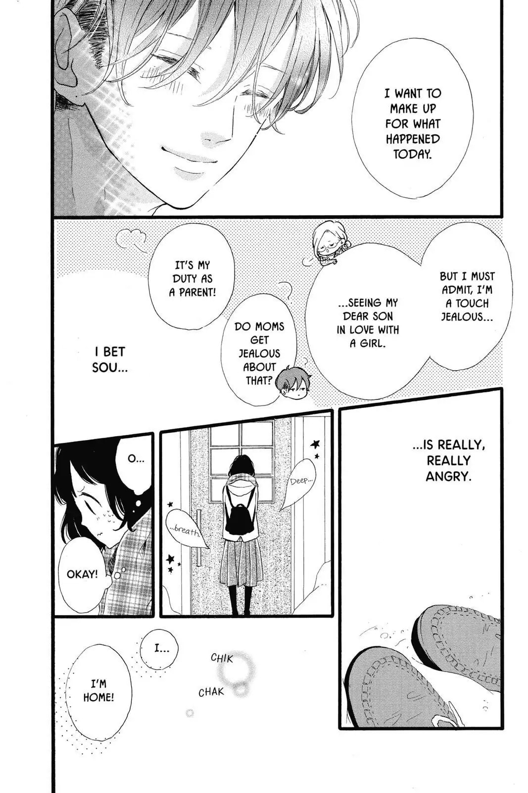 Read Honey chapter 23 image 15 on Lezhin