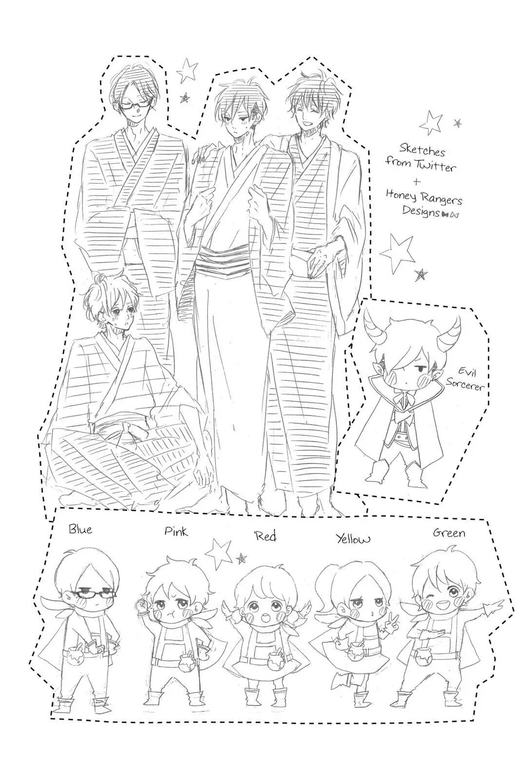 Read Honey chapter 23 image 35 on Lezhin