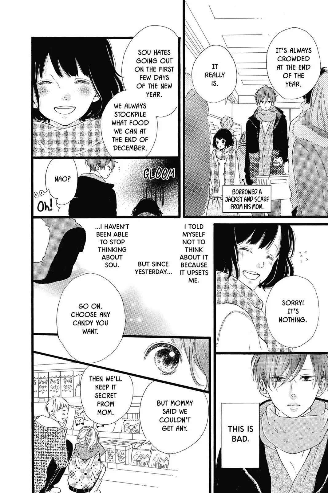 Read Honey chapter 24 image 15 on Lezhin