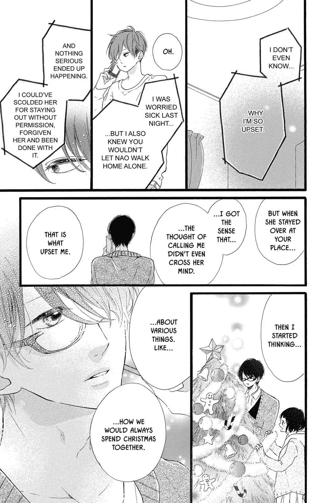 Read Honey chapter 24 image 8 on Lezhin
