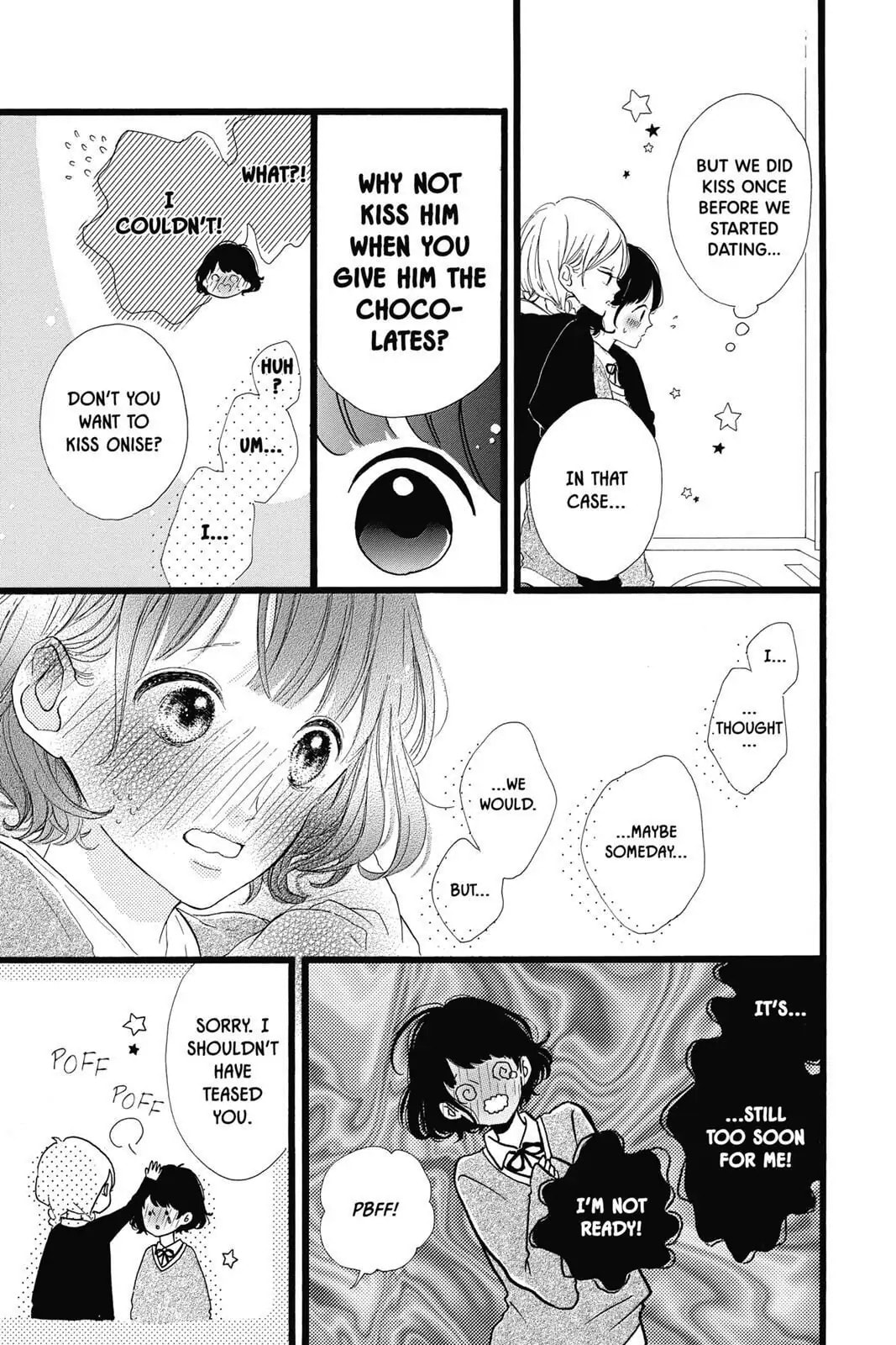 Read Honey chapter 25 image 15 on Lezhin