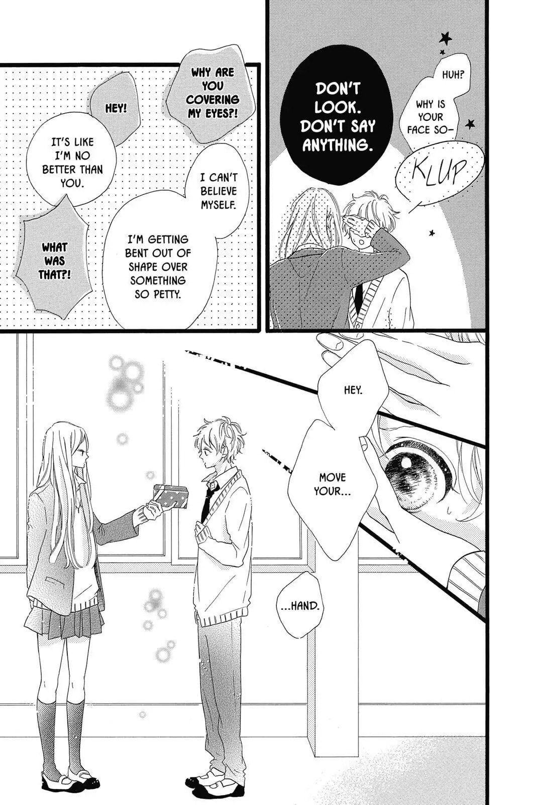 Read Honey chapter 25 image 21 on Lezhin