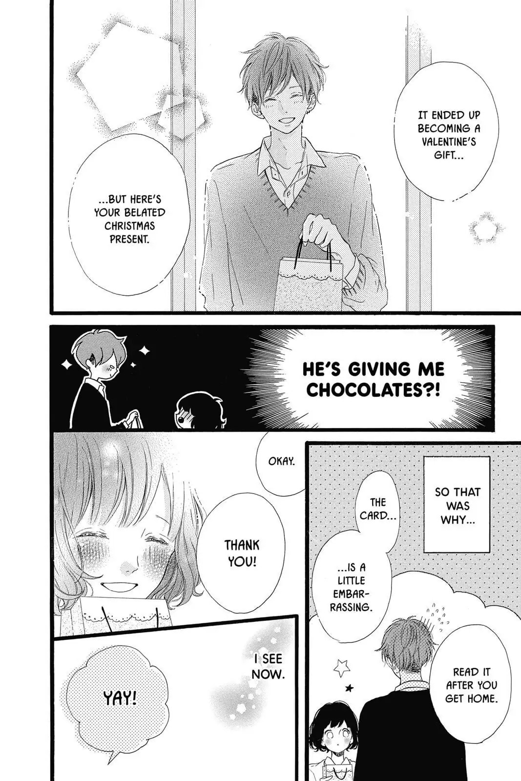 Read Honey chapter 25 image 26 on Lezhin