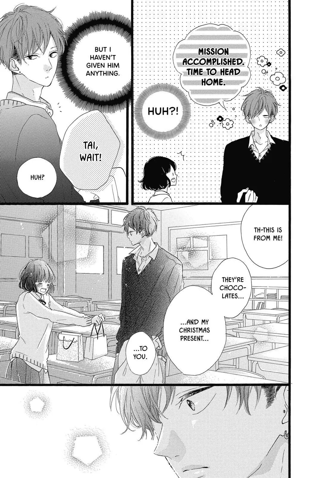 Read Honey chapter 25 image 27 on Lezhin