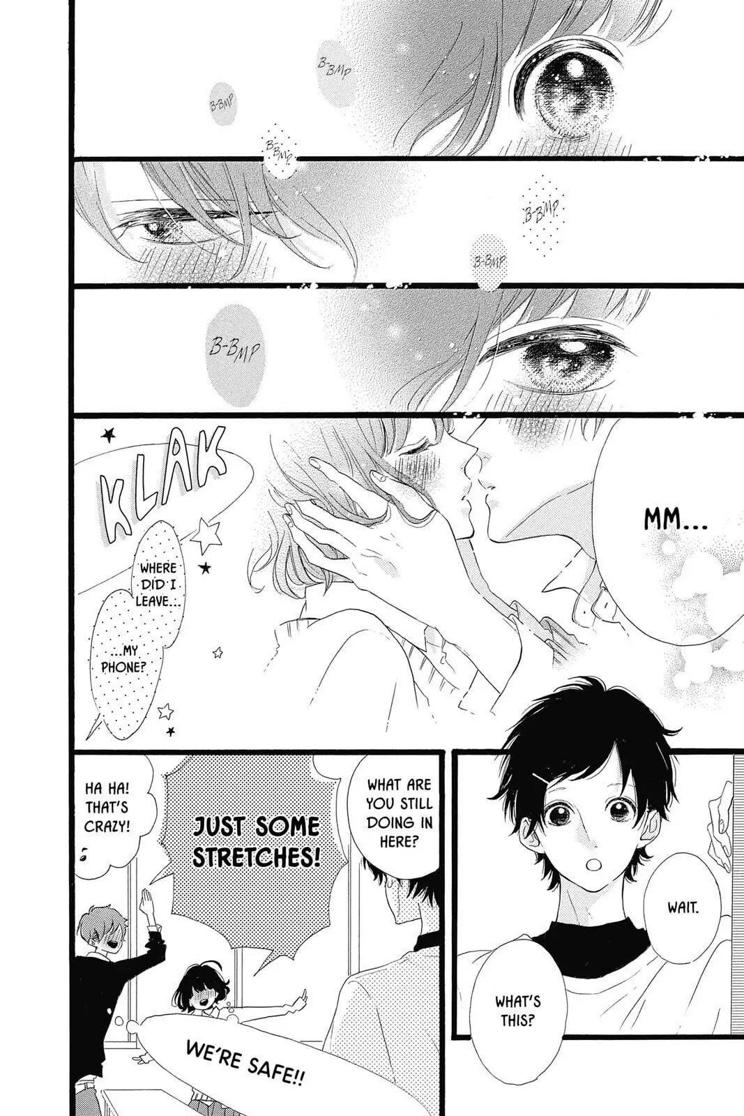 Read Honey chapter 25 image 34 on Lezhin