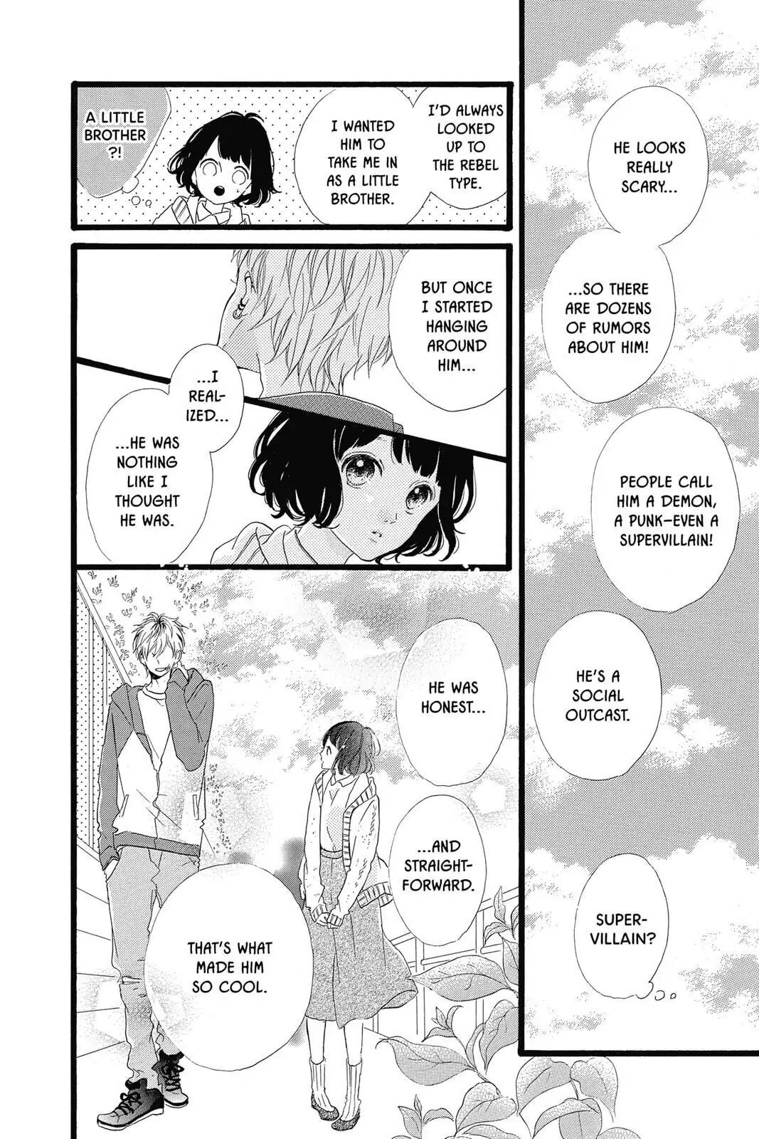 Read Honey chapter 26 image 22 on Lezhin