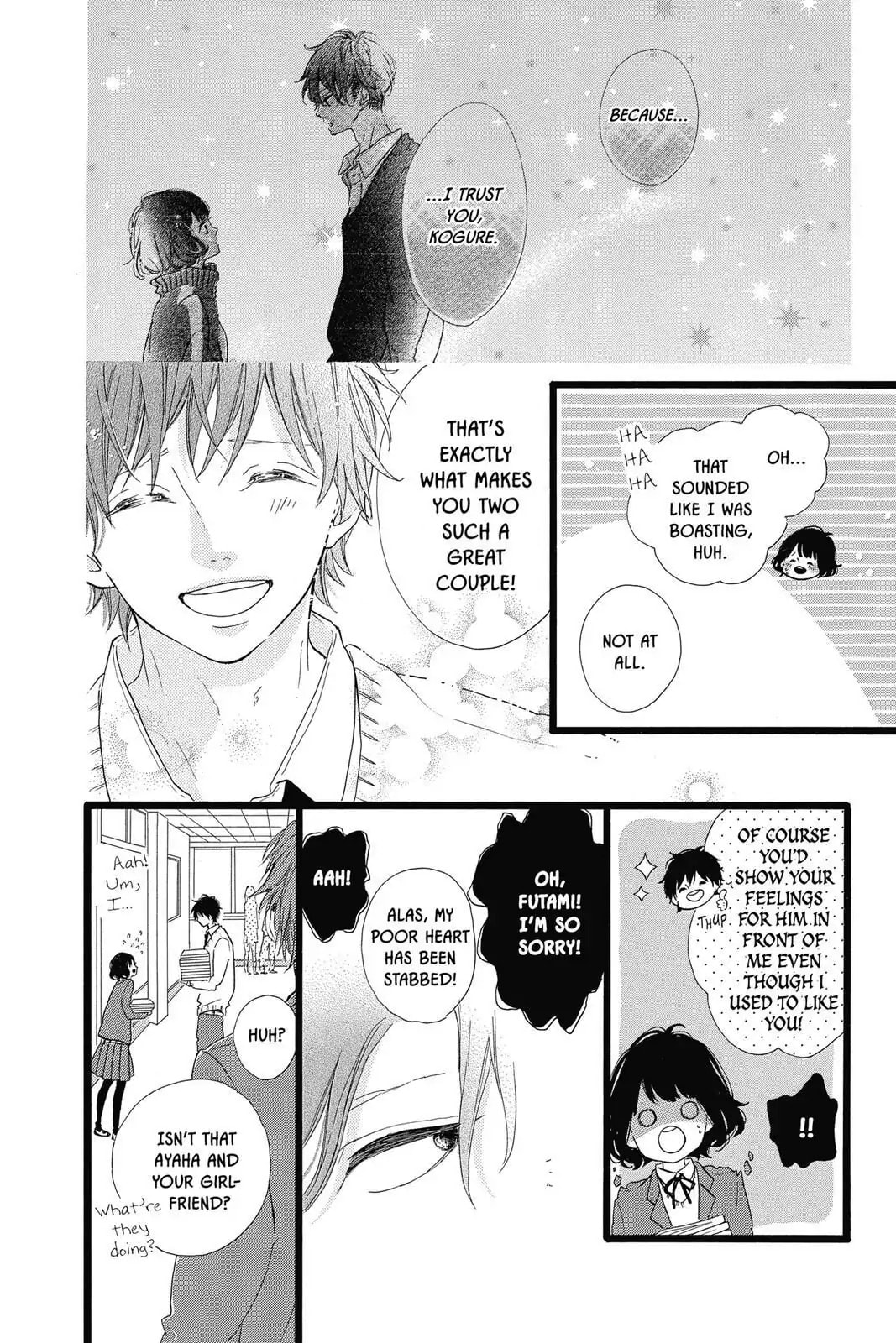 Read Honey chapter 27 image 15 on Lezhin