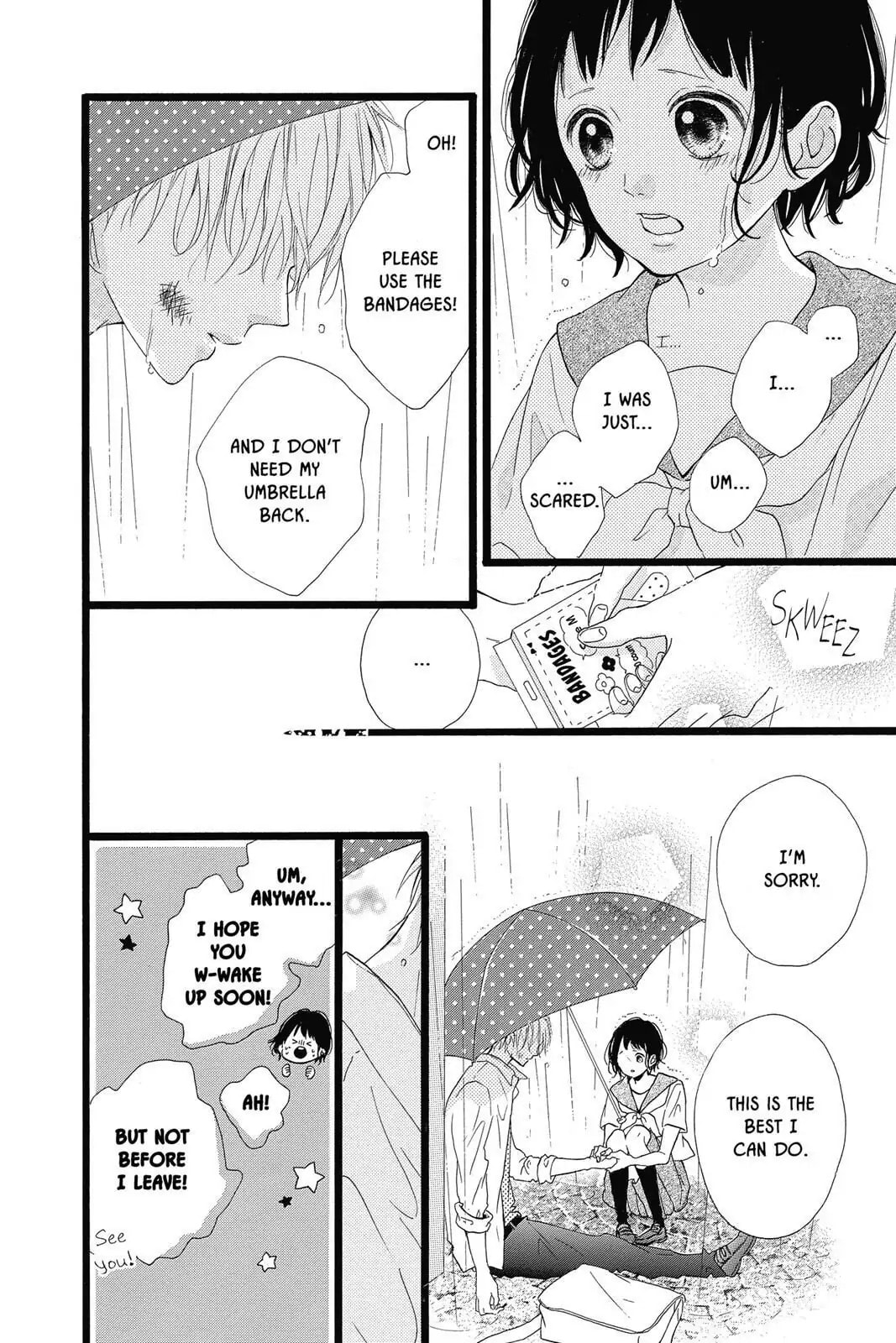 Read Honey chapter 28 image 17 on Lezhin