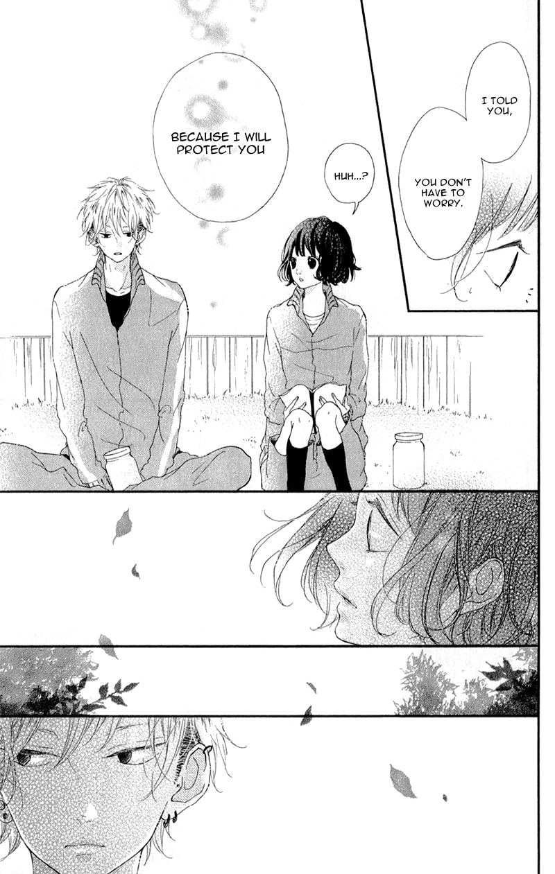 Read Honey chapter 3 image 19 on Lezhin