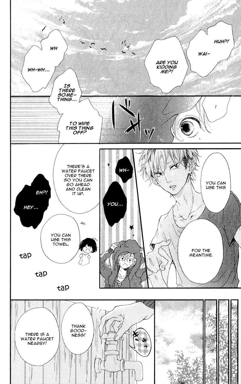 Read Honey chapter 3 image 22 on Lezhin