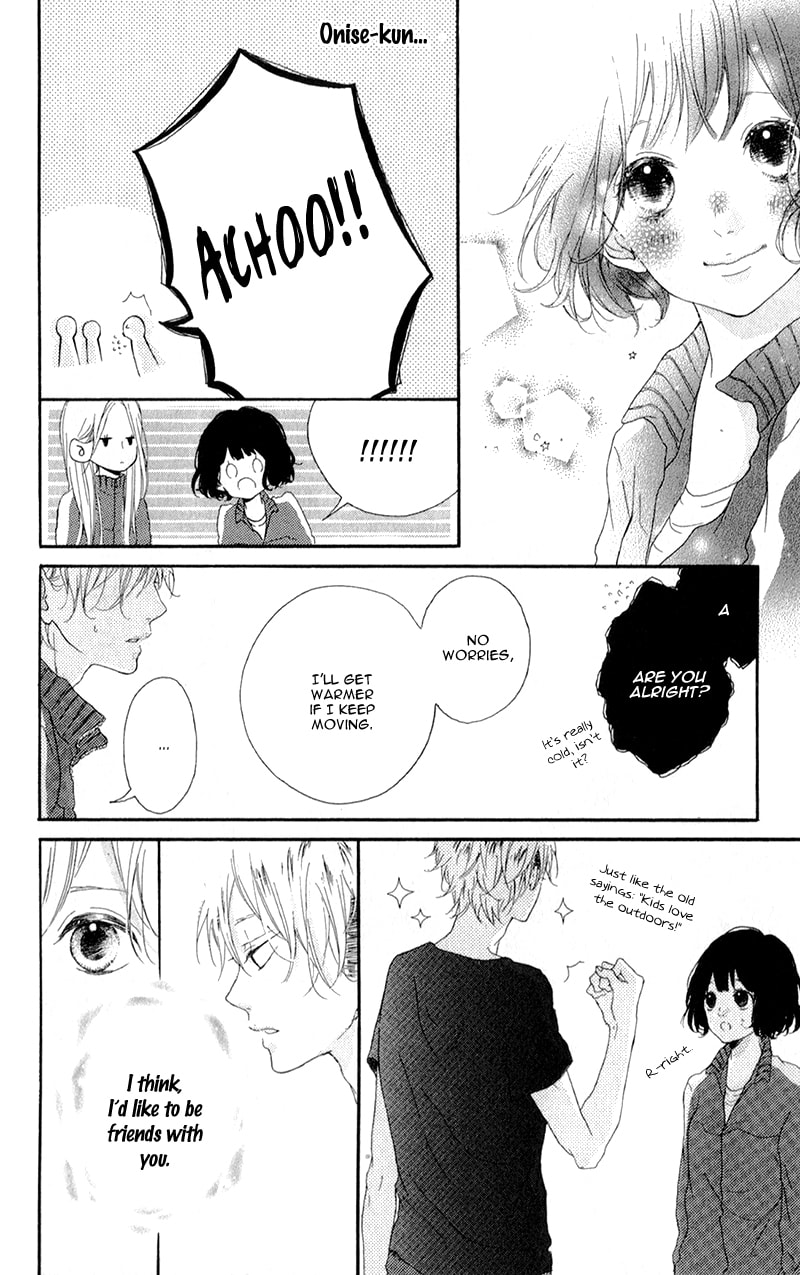 Read Honey chapter 3 image 26 on Lezhin