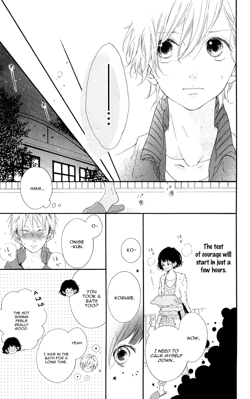 Read Honey chapter 3 image 27 on Lezhin