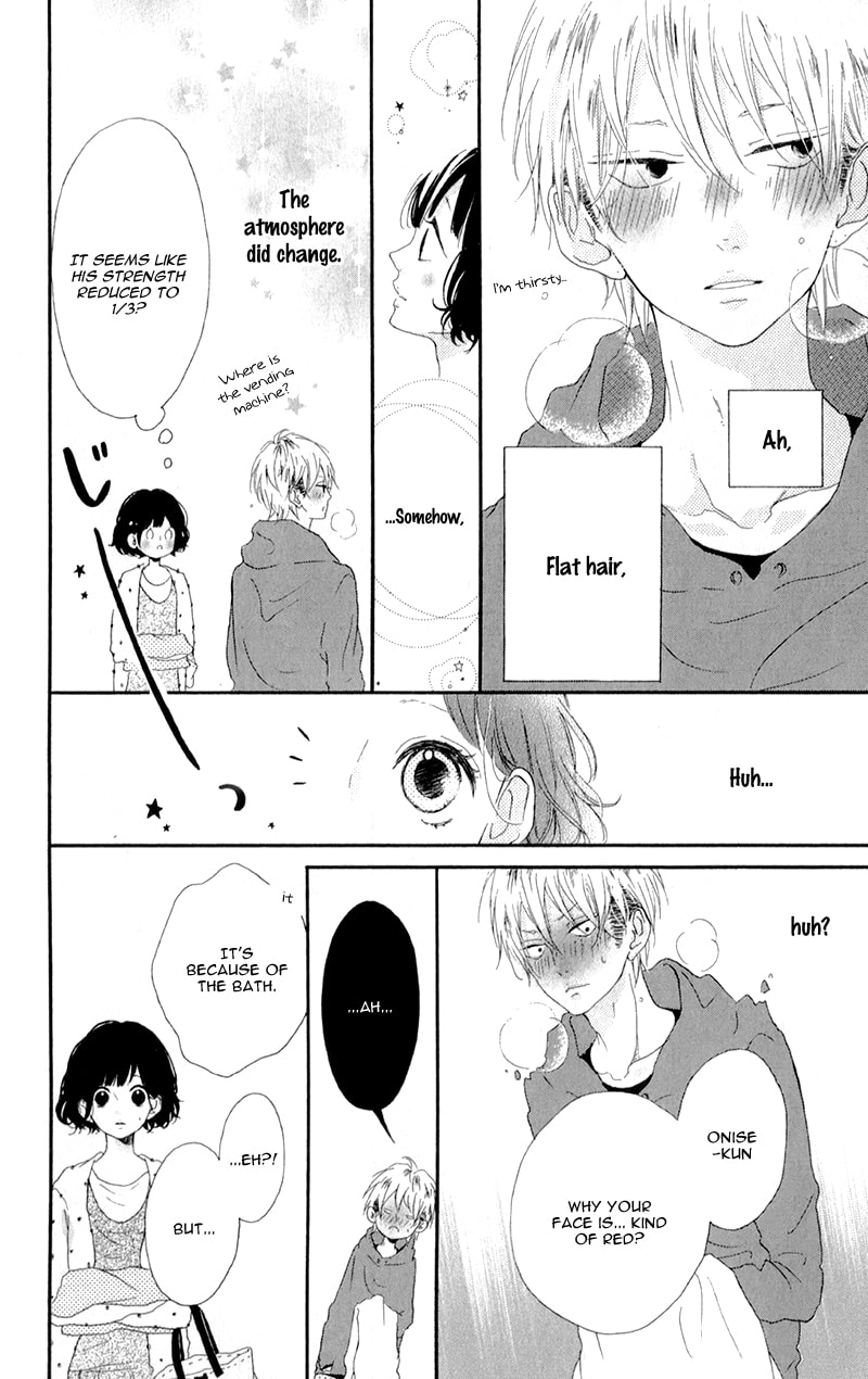 Read Honey chapter 3 image 28 on Lezhin