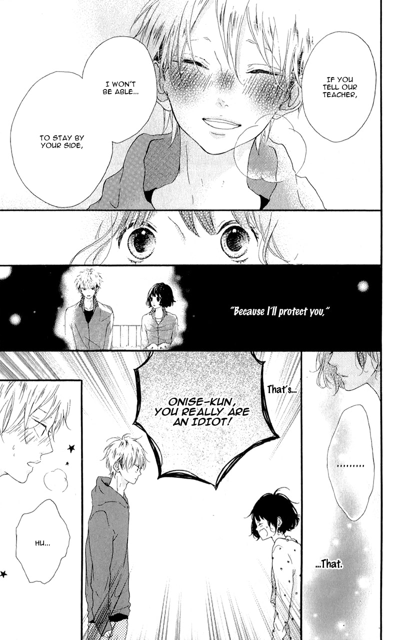 Read Honey chapter 3 image 31 on Lezhin