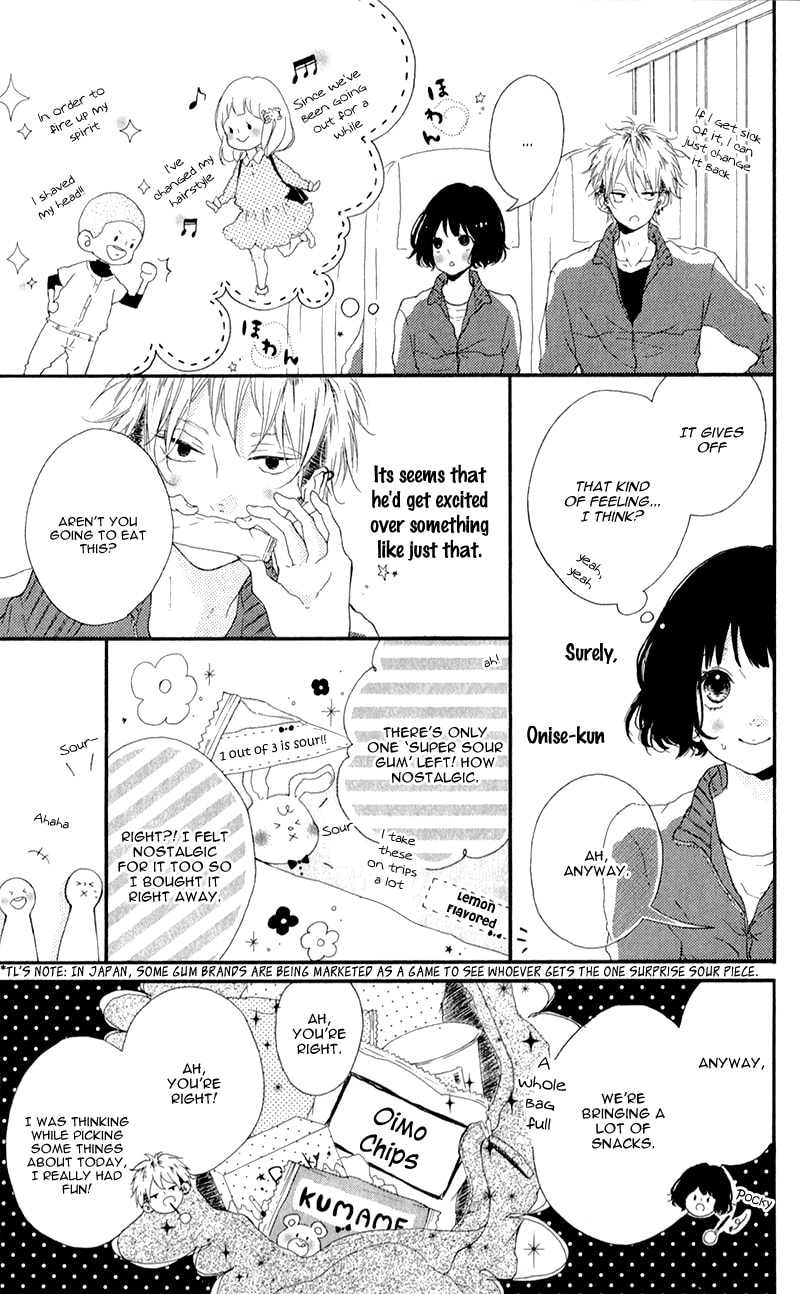 Read Honey chapter 3 image 7 on Lezhin