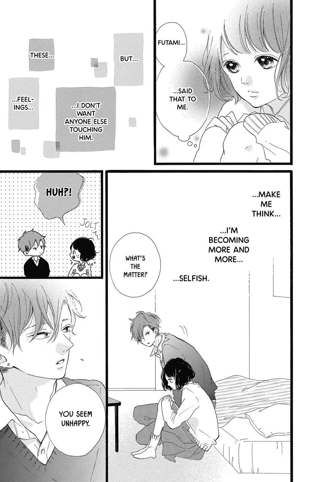 Read Honey chapter 30 image 10 on Lezhin