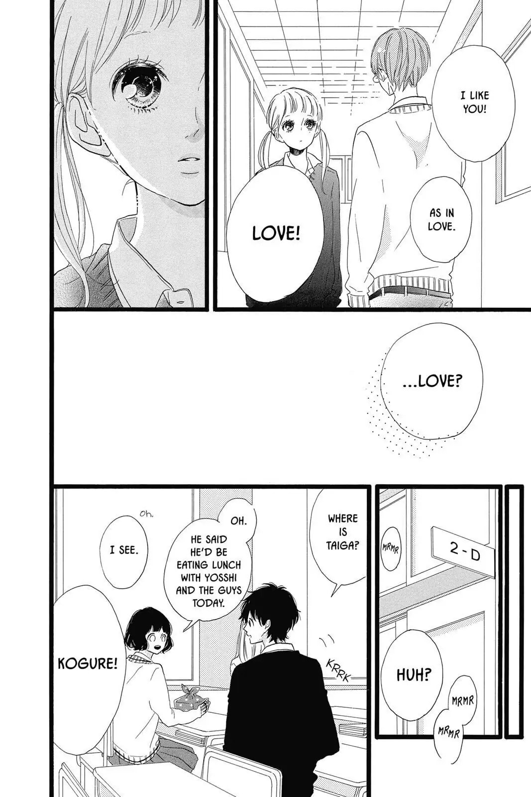Read Honey chapter 30 image 19 on Lezhin