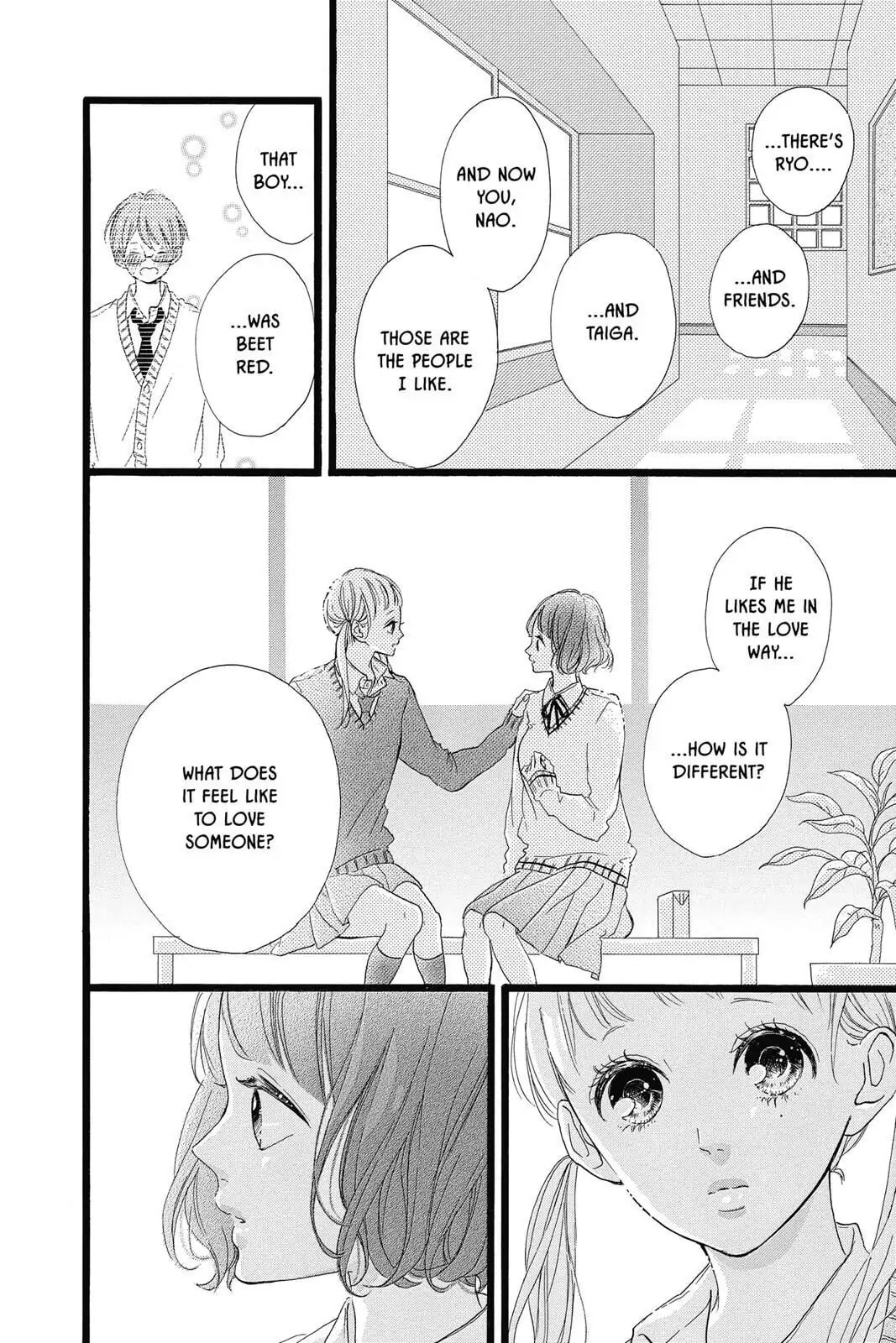 Read Honey chapter 30 image 27 on Lezhin