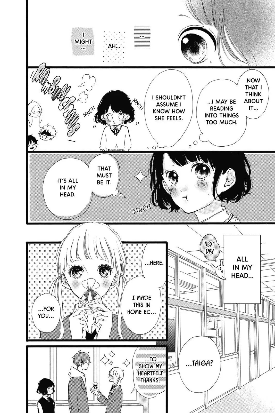 Read Honey chapter 31 image 10 on Lezhin