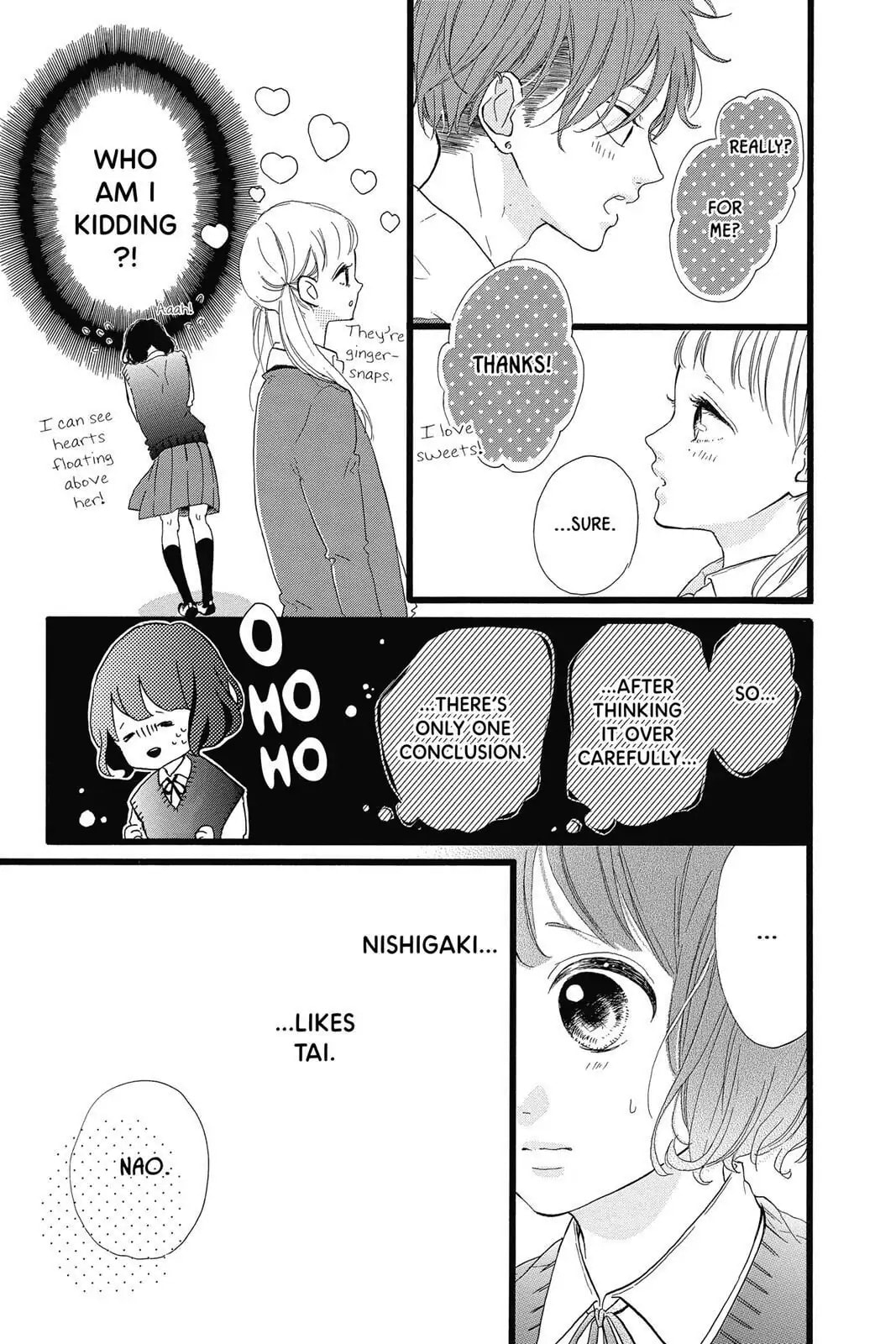 Read Honey chapter 31 image 11 on Lezhin
