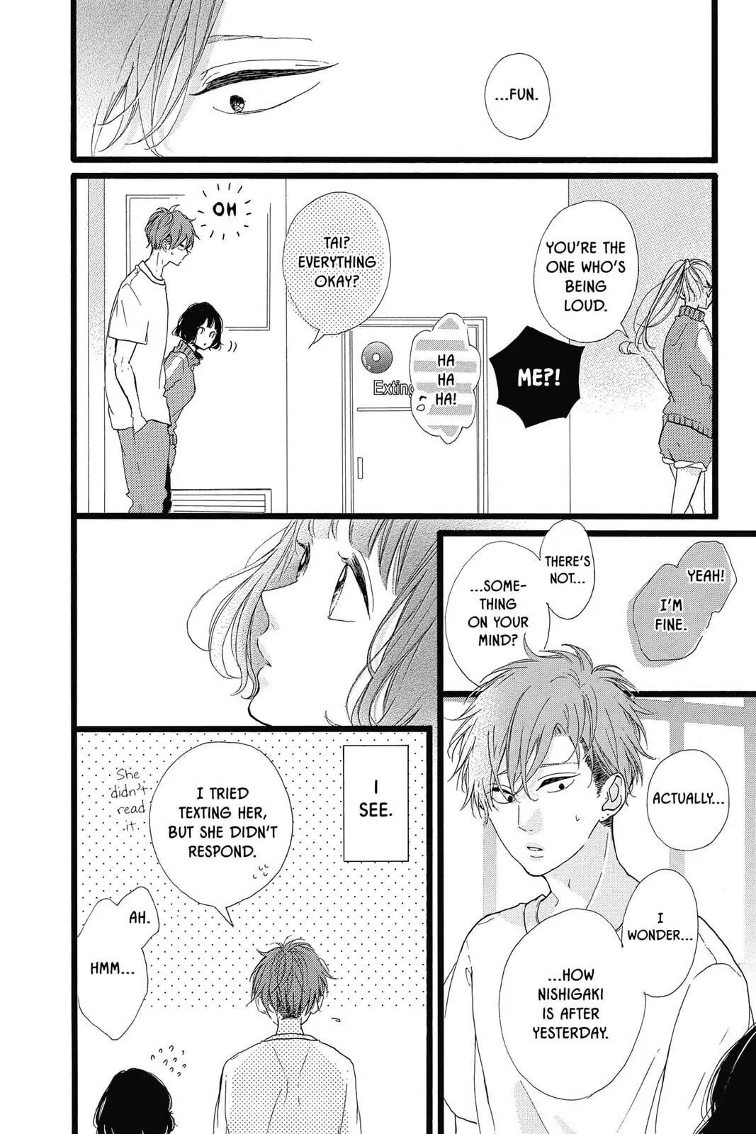 Read Honey chapter 32 image 15 on Lezhin