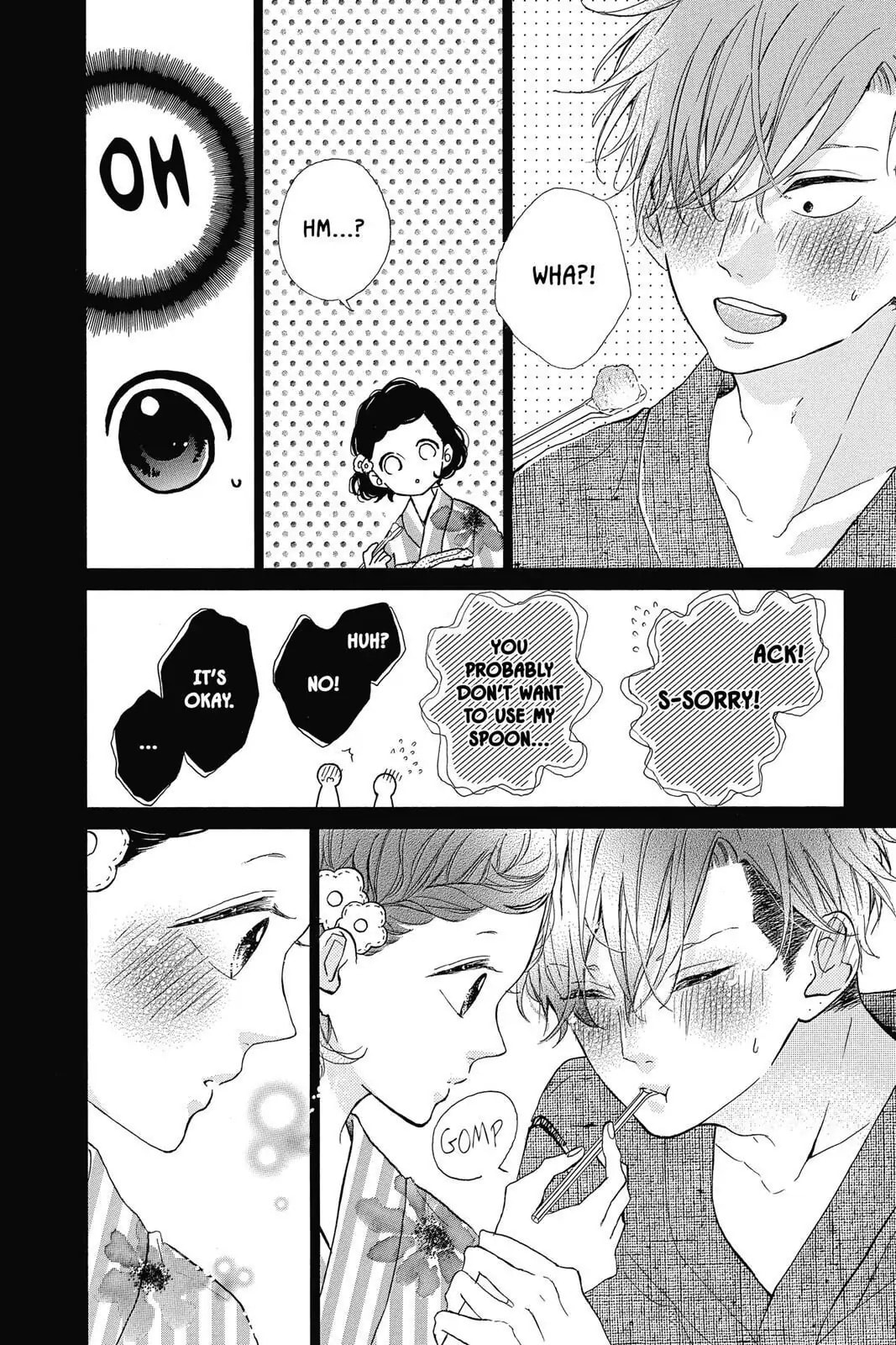 Read Honey chapter 33 image 11 on Lezhin
