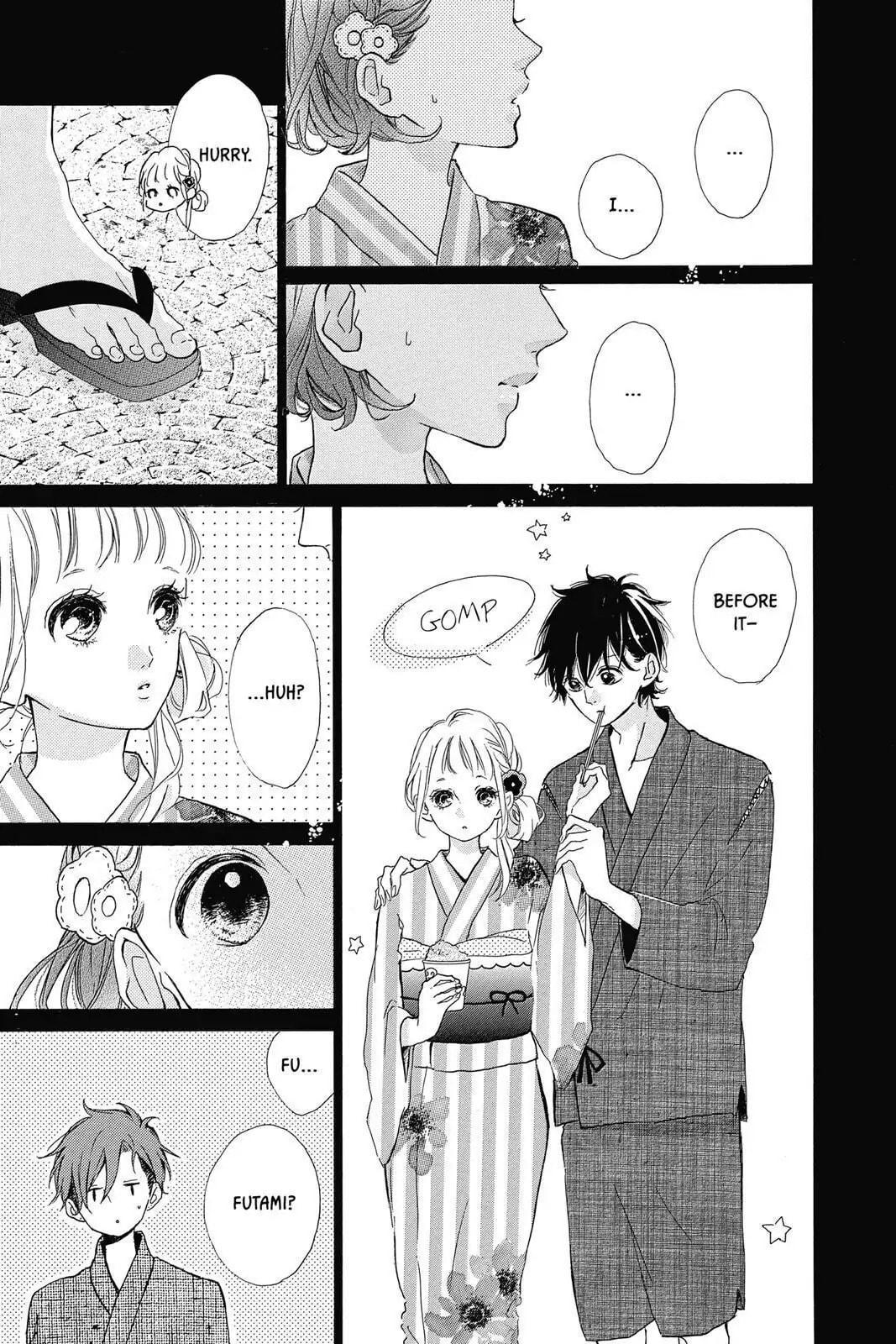 Read Honey chapter 33 image 14 on Lezhin