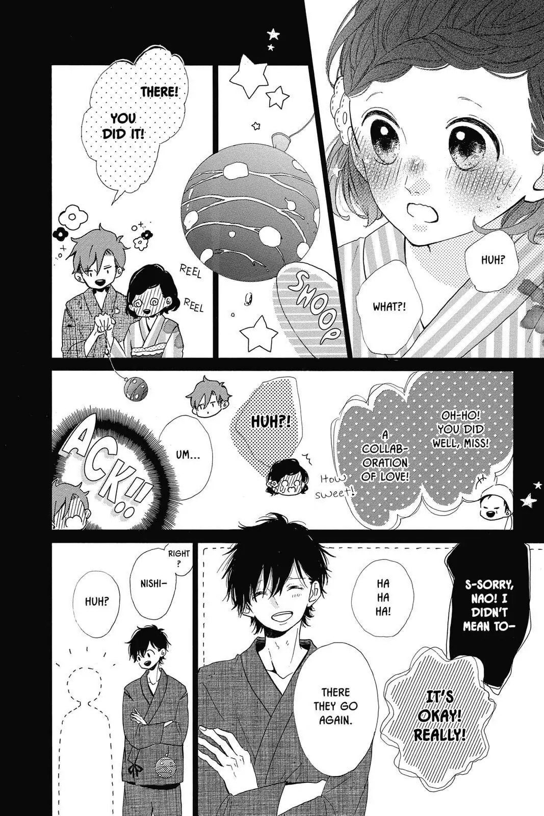 Read Honey chapter 33 image 17 on Lezhin