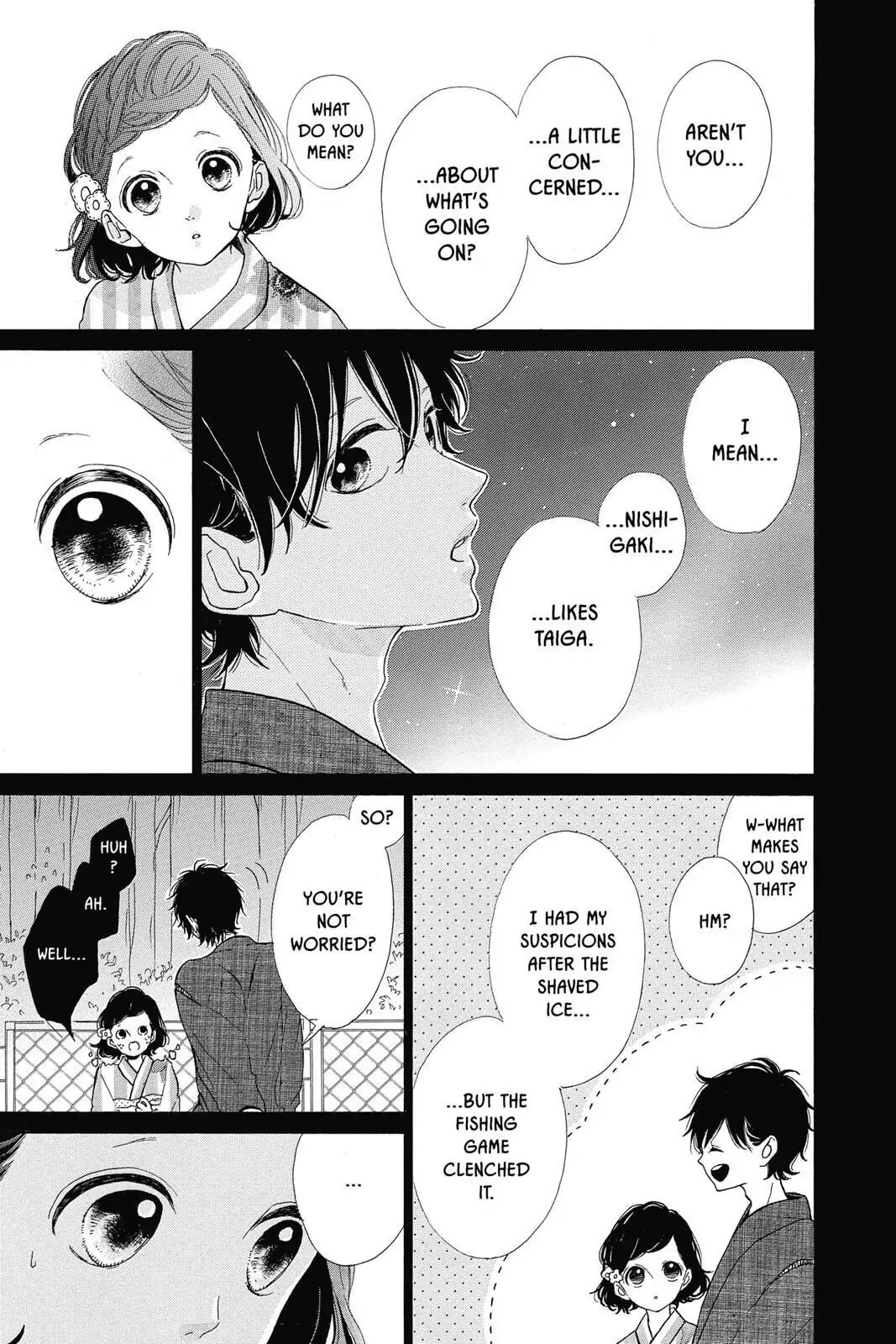 Read Honey chapter 33 image 24 on Lezhin