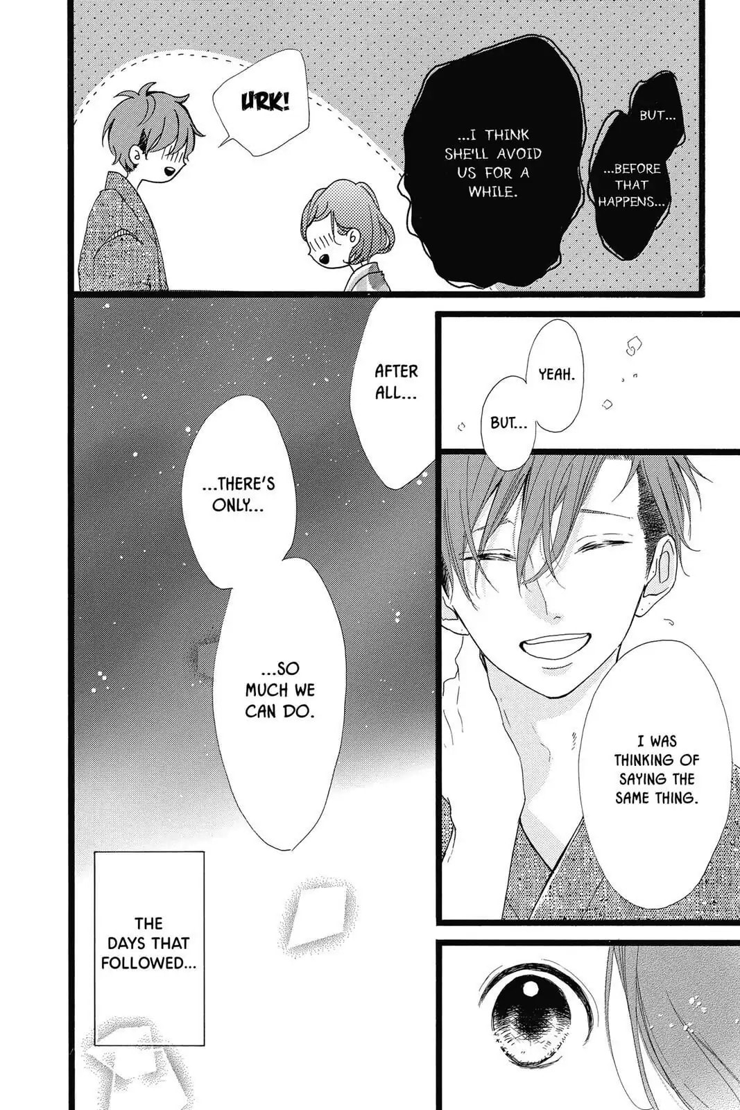 Read Honey chapter 35 image 9 on Lezhin