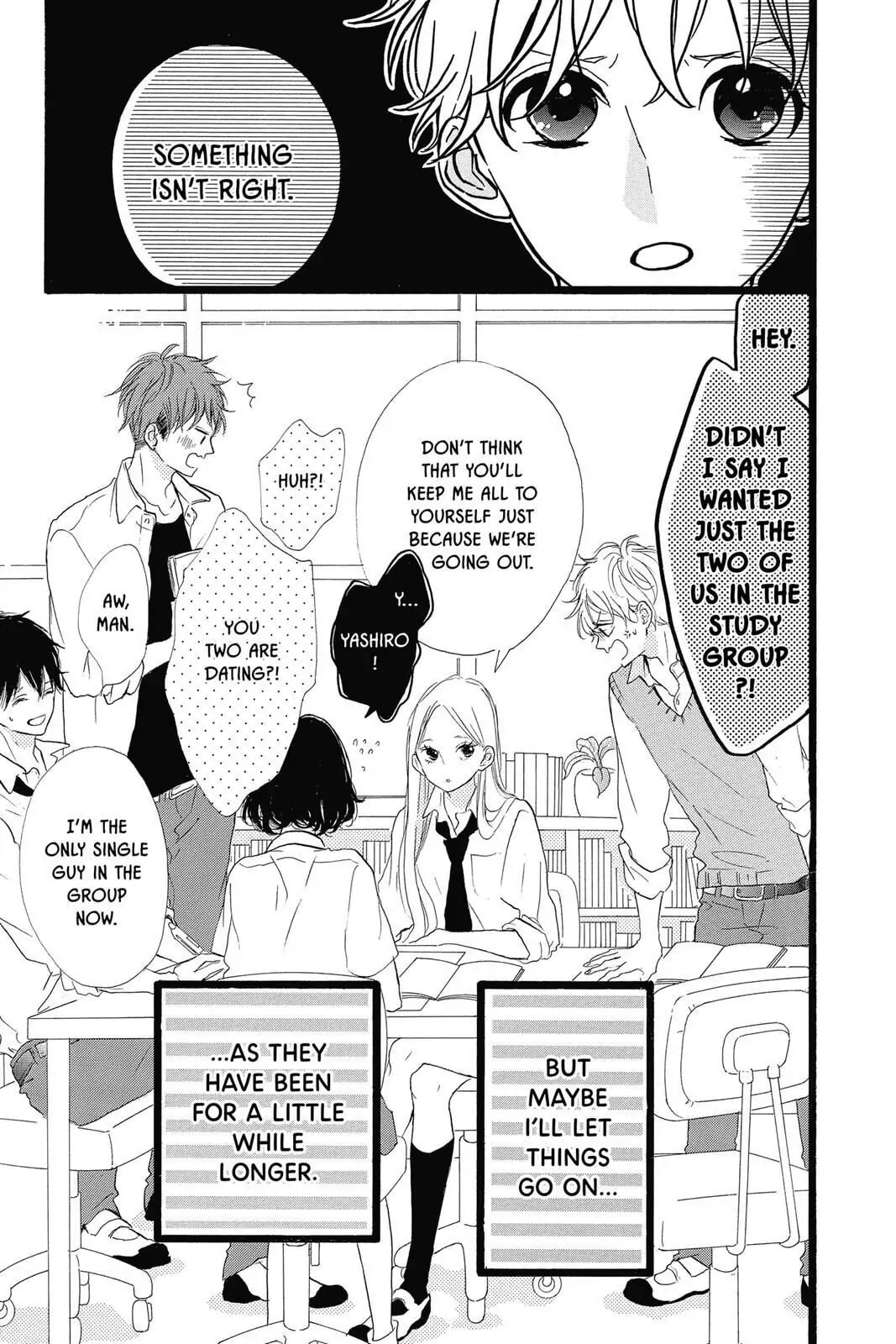 Read Honey chapter 36 image 39 on Lezhin