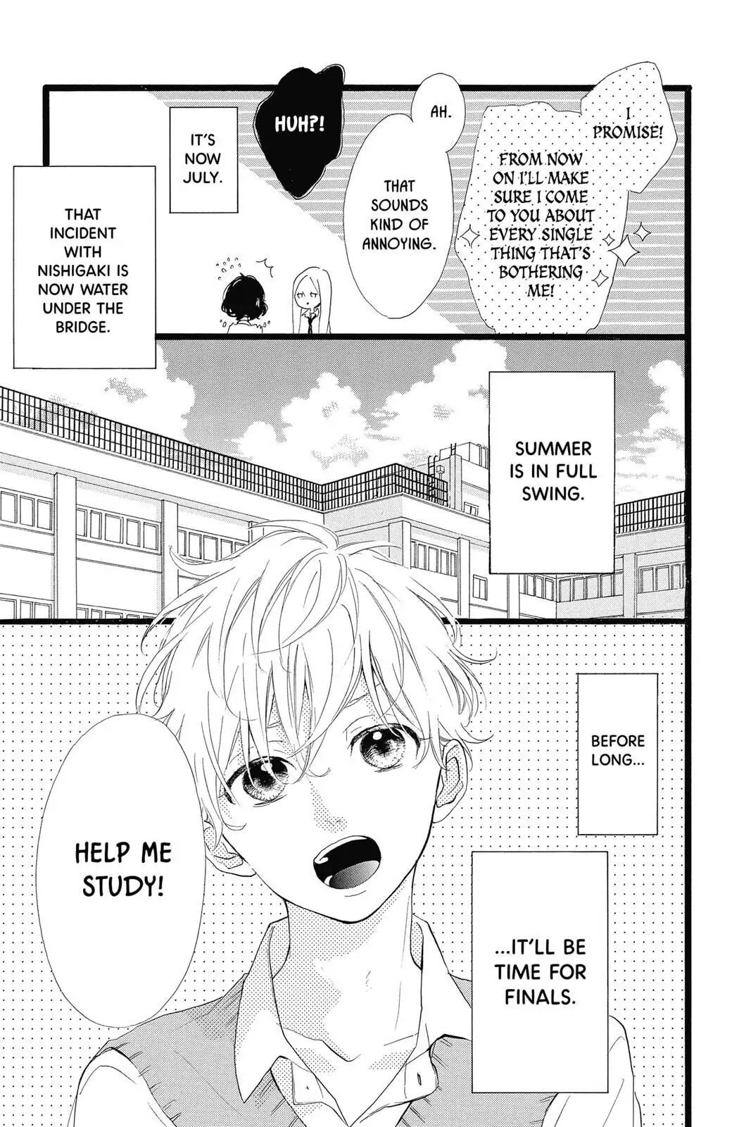 Read Honey chapter 36 image 7 on Lezhin