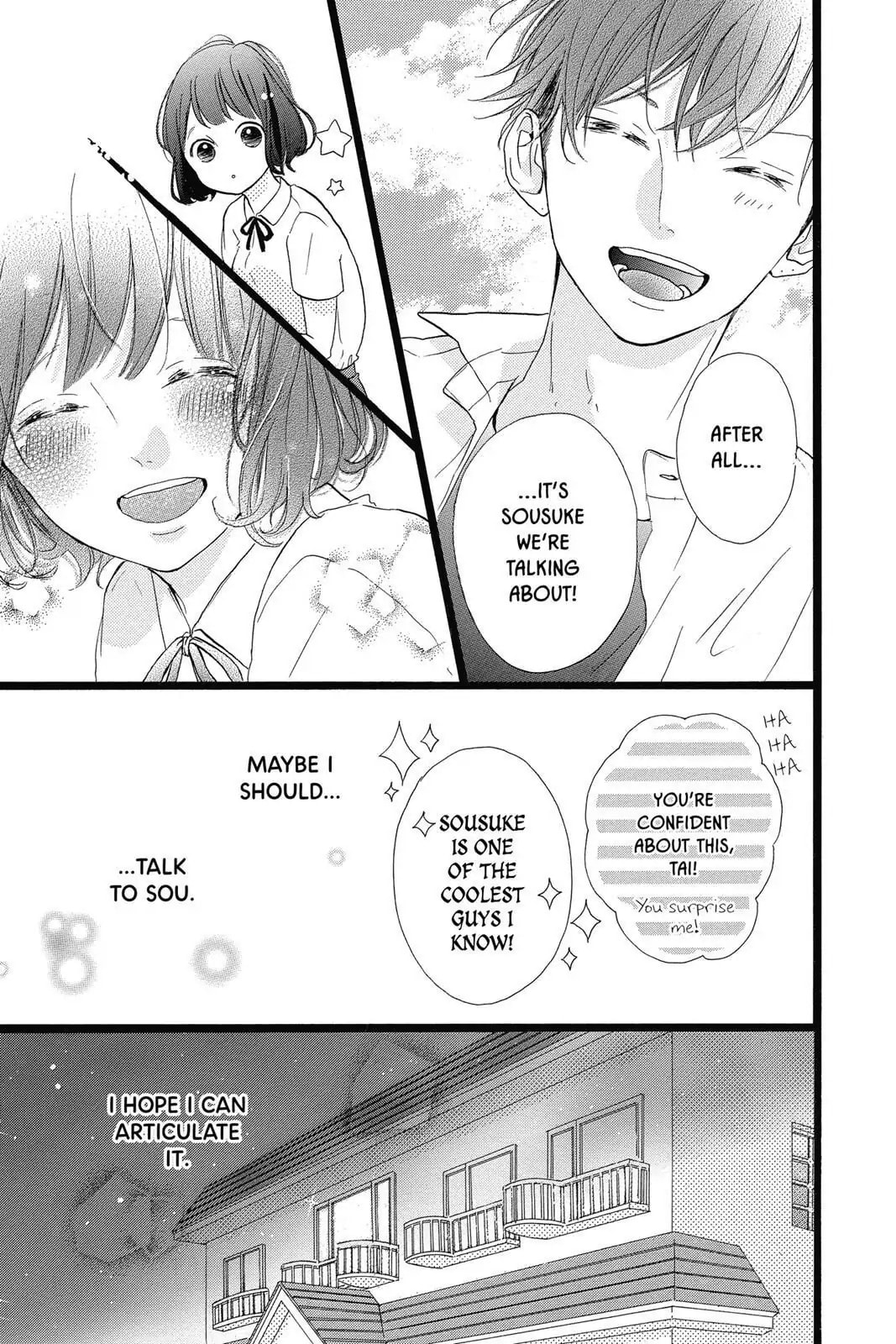 Read Honey chapter 38 image 24 on Lezhin