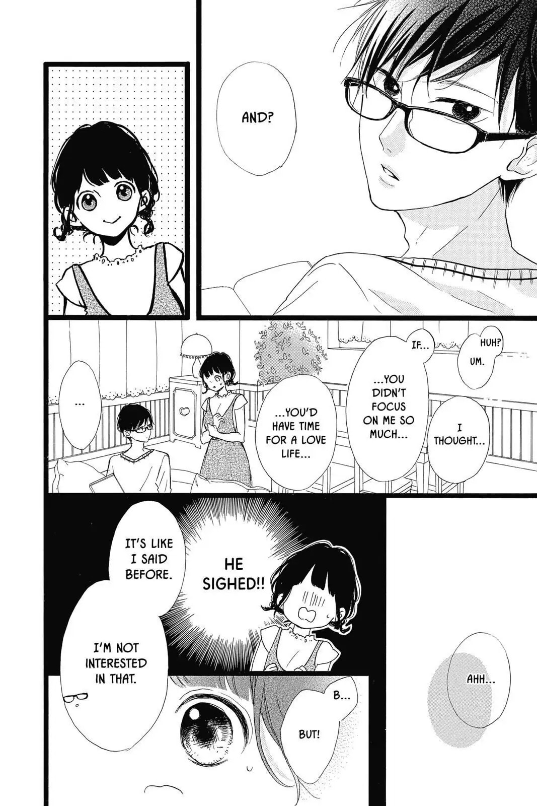 Read Honey chapter 38 image 25 on Lezhin