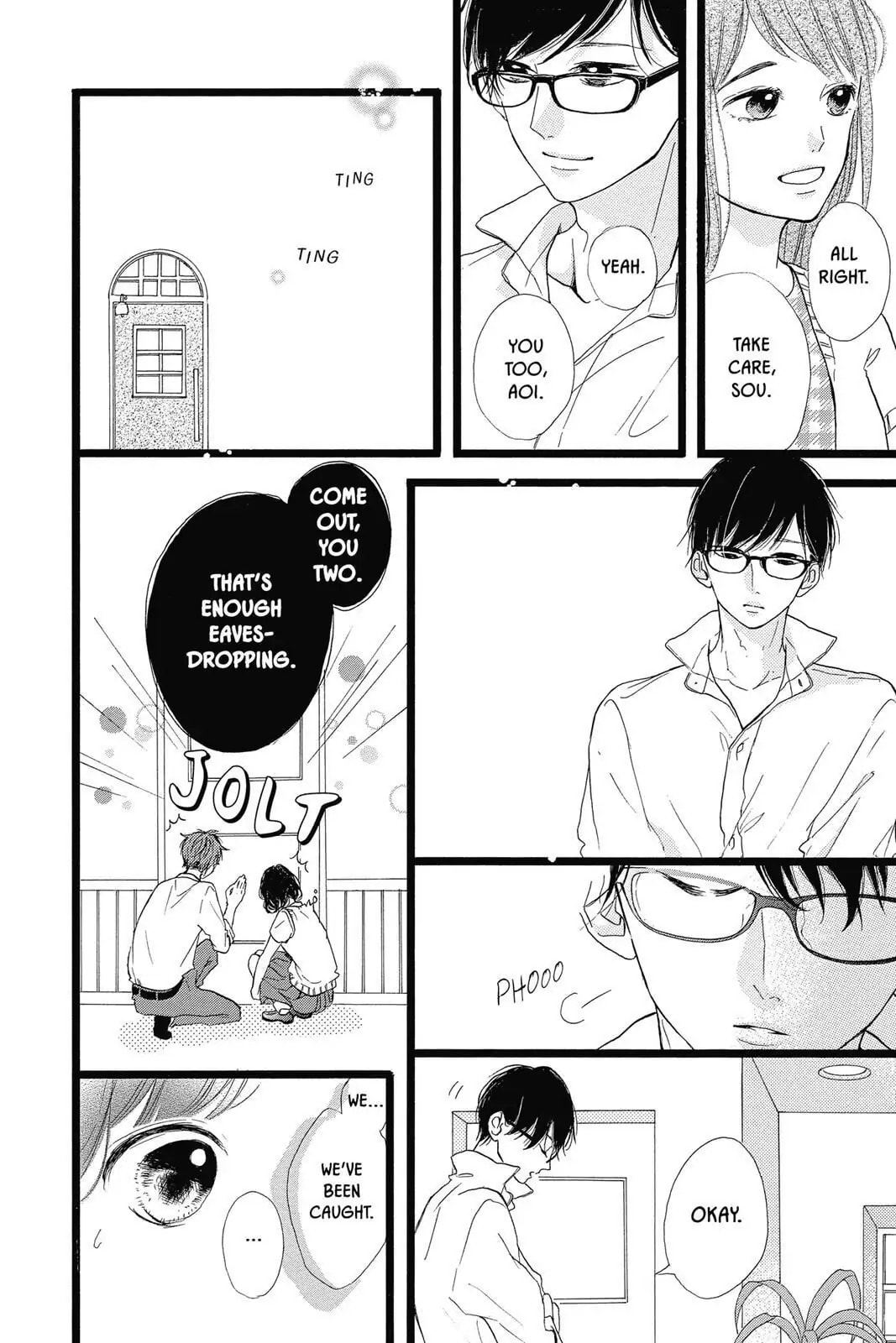Read Honey chapter 38 image 9 on Lezhin