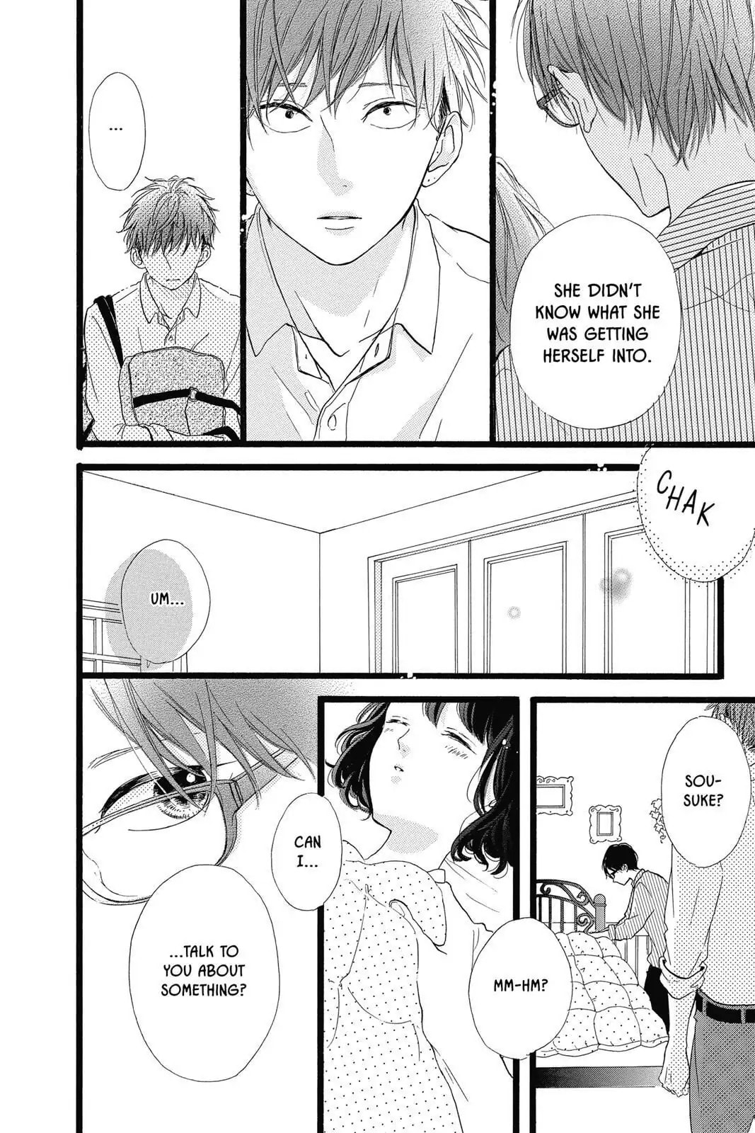Read Honey chapter 39 image 17 on Lezhin