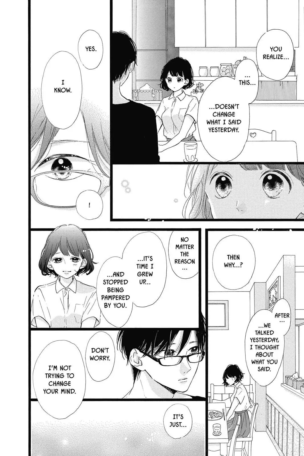 Read Honey chapter 39 image 3 on Lezhin